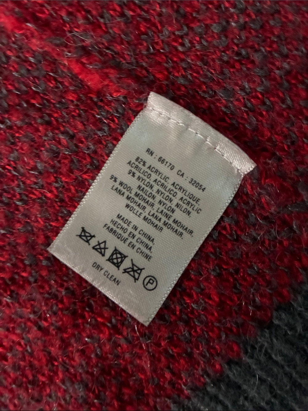 Anthropologie Sparrow Maraschino Red Floral Wool Hooded Cardigan - Picture 2 of 8